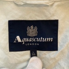 やり取り中　訳有Aquascutumアクアスキュータムジャンパージャンバーブルゾンジャケットの画像