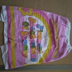 子供用　着替え用バスタオル