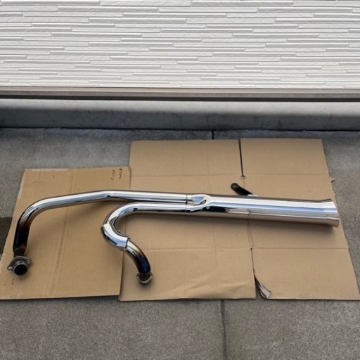 決まりましたバイク　パーツ　マフラー社外