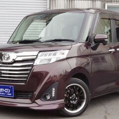 ✨トヨタの人気車種✨ルーミーカスタムＧ　Ｓ😊4WD🎵