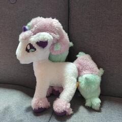 ポケモン くたくたたった！ぬいぐるみガラルポニータの画像