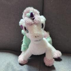 ポケモン くたくたたった！ぬいぐるみガラルポニータの画像