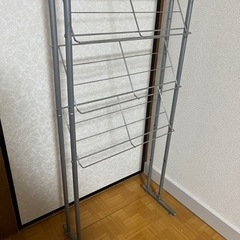 シューズラック3段の画像