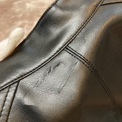 やり取り中　ZIP FIVEジップファイブシングルライダースジャケット 革ジャンパーブルゾン服/ファッション ジャンパー メンズの画像