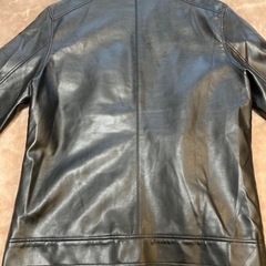 やり取り中　ZIP FIVEジップファイブシングルライダースジャケット 革ジャンパーブルゾン服/ファッション ジャンパー メンズの画像