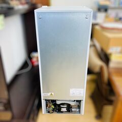 【レガストック川崎本店】IRIS OHYANA　アイリスオーヤマ　ノンフロン冷凍冷蔵庫　142L　IRSD-14A-W　2022年製の画像