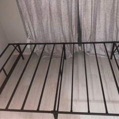 家具 ベッド セミダブルベッド　　の画像