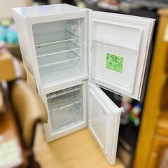 【レガストック川崎本店】IRIS OHYANA　アイリスオーヤマ　ノンフロン冷凍冷蔵庫　142L　IRSD-14A-W　2022年製の画像