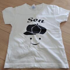 10.子ども　Tシャツ 120の画像