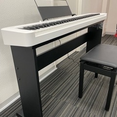 カシオ(CASIO)電子ピアノ CDP-S110WE (ホワイト) 2022年製88鍵盤 専用