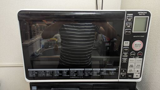 日立オーブンレンジ