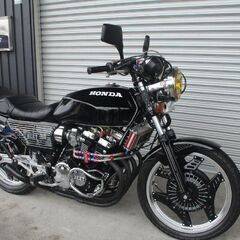 訳あり☆絶版車両 【CBX400F　NC07】 昭和57年登録車...