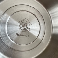 限定完売品　＊snow peek 60周年記念　ビックシェラカップの画像