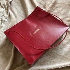 【紙袋】カルティエ　 