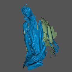 ZBrushを使って3Dスキャンしたデータの修復方法を教えて頂け...