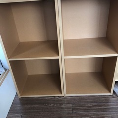MUJI パルプボードボックス２段　2個セットの画像