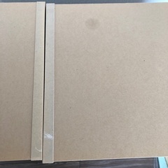 MUJI パルプボードボックス２段　2個セットの画像