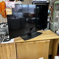 4K 液晶テレビ❕　45V❕ SHARP❕ アンドロイドTV❕　スマートTV❕　4Kアップコンバート搭載❕ R4787