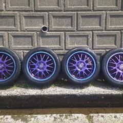 【決まりました】車のパーツ タイヤ、ホイール