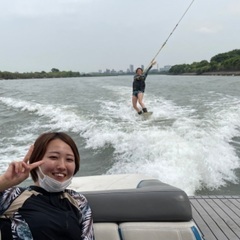 ウェイクボード体験者募集中！の画像