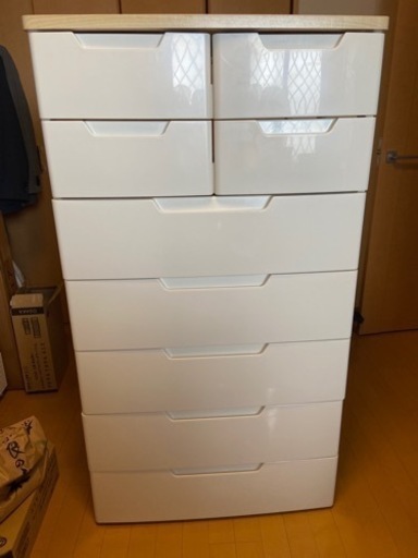 値下げ　収納タンス　チェスト7段　アイリスオーヤマ