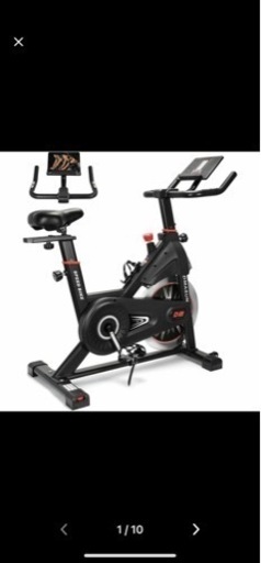 【未使用品！大幅値下げ！ご希望価格があれば教えてください】エアロバイク、フィットネスバイク　宅トレ　おうちトレーニング　ダイエット　運動不足解消 フィットネス、トレーニング