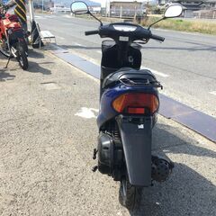 福山市　瀬戸町　ホンダ ライブディオ AF34 2スト 実働 吹け上がり良好 書類付き 通勤通学 カスタムベースにもの画像