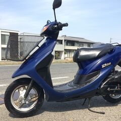 福山市　瀬戸町　ホンダ ライブディオ AF34 2スト 実働 吹け上がり良好 書類付き 通勤通学 カスタムベースにもの画像