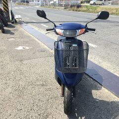 福山市　瀬戸町　ホンダ ライブディオ AF34 2スト 実働 吹け上がり良好 書類付き 通勤通学 カスタムベースにもの画像