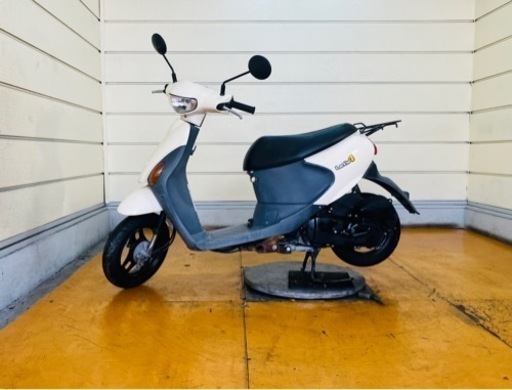 5639km レッツ4　CA45A スズキ　原付★ 始動動画あり