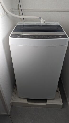 ハイアール全自動洗濯機　5.5㎏