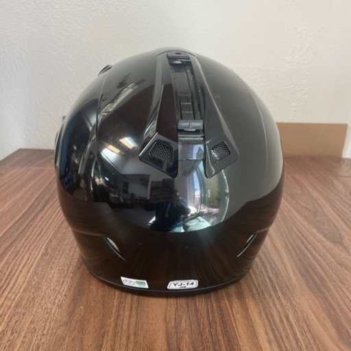 【終了】YAMAHA ZENISH YJ-14  Lサイズ 中古品 ヘルメット収納袋付き