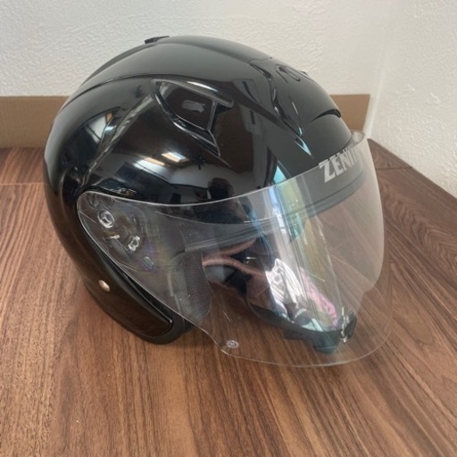 【終了】YAMAHA ZENISH YJ-14  Lサイズ 中古品 ヘルメット収納袋付き