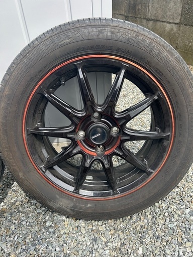 タイヤホイール　トヨタ　アクア　美品
