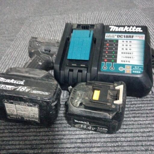 マキタ電動インパクトドライバー18v充電器セット