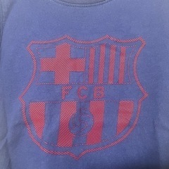 【NIKE】 ナイキ FCバルセロナ Tシャツ デカロゴの画像