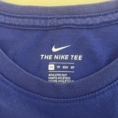 【NIKE】 ナイキ FCバルセロナ Tシャツ デカロゴの画像