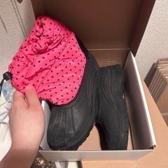 雪靴0円