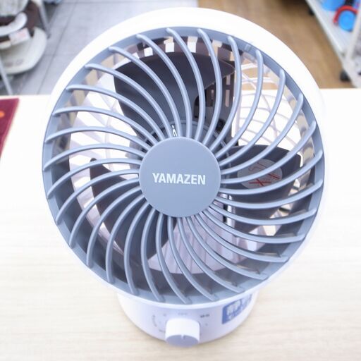 41/604 ヤマゼン サーキュレーター 2022年製 YAS-FKW151【モノ市場 知立店】