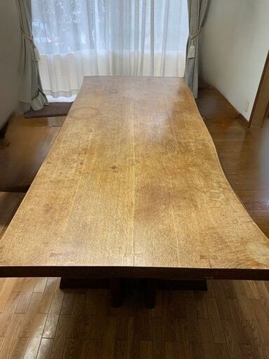 共木テーブル  All Wooden Table