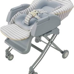 (美品) アップリカ ハイローチェア ベビー用品