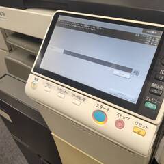 複合プリンタ　コニカミノルタ　bizhub C364 KONICA MINOLTAの画像