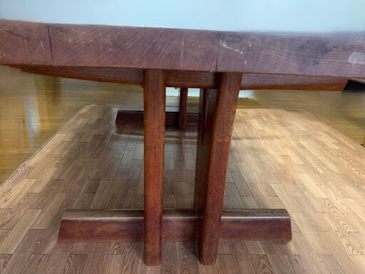 共木テーブル  All Wooden Table