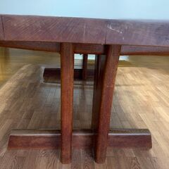 共木テーブル  All Wooden Tableの画像