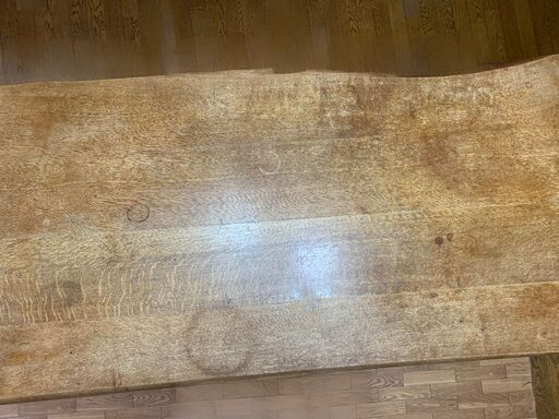 共木テーブル  All Wooden Table