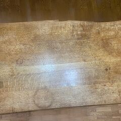 共木テーブル  All Wooden Tableの画像