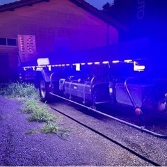 今だけの金額です‼︎コレで売れなければオークションに出品致します。キャンター積載車🚛の画像