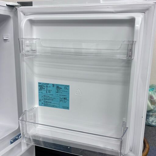 【稼動品】Haier JR-NF121B ノンフロン冷凍冷蔵庫 ハイアール 2022年製 中古