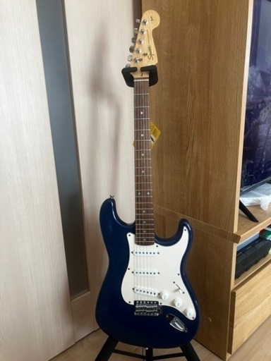 牛骨ナット　スクワイア Squier ストラト牛骨ナット 99年製　ストラトキャスター　楽器 弦楽器、ギター　エレキ