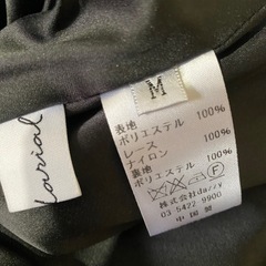 黒 レース ワンピースの画像
